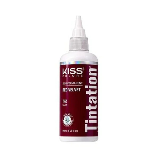 Red by kiss Tintation semi-permanent hair color (Red Velvet)