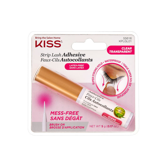 24HR STRIP EYELASH ADHESIVE- CLEAR