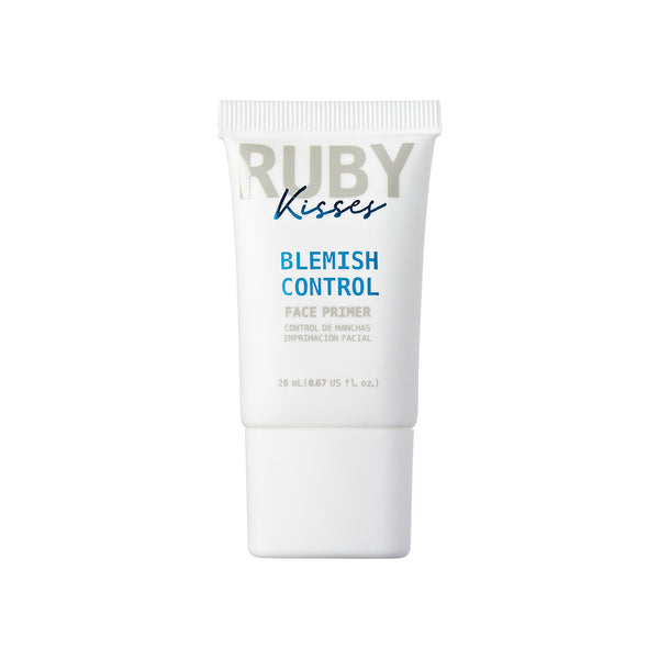 Ruby kisses Face primer￼