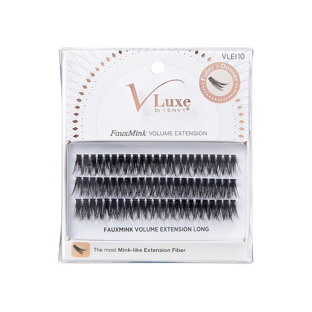 Faux Mink Volume Extension Cluster Lashes