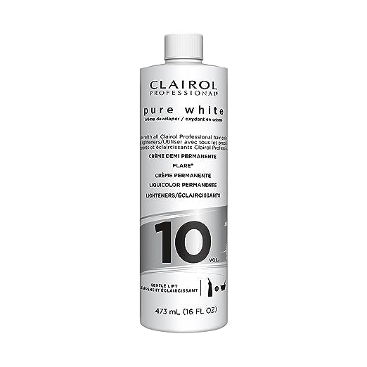 Clairol Professional Pure White Hair Developer