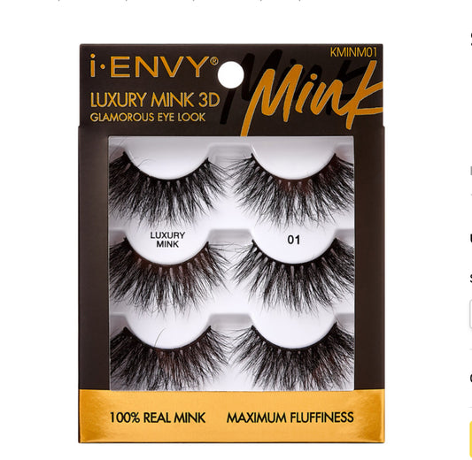 Luxury Mink Lashes Multi Pack