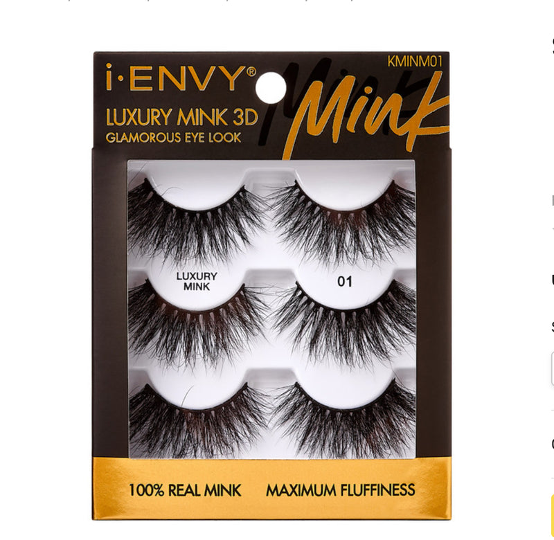 Luxury Mink Lashes Multi Pack