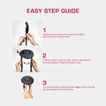 ONE TOUCH FOLDABLE WIG STAND