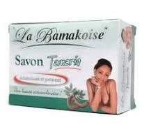 La Bamakoise Lightening and Gumming Tamarind Soap