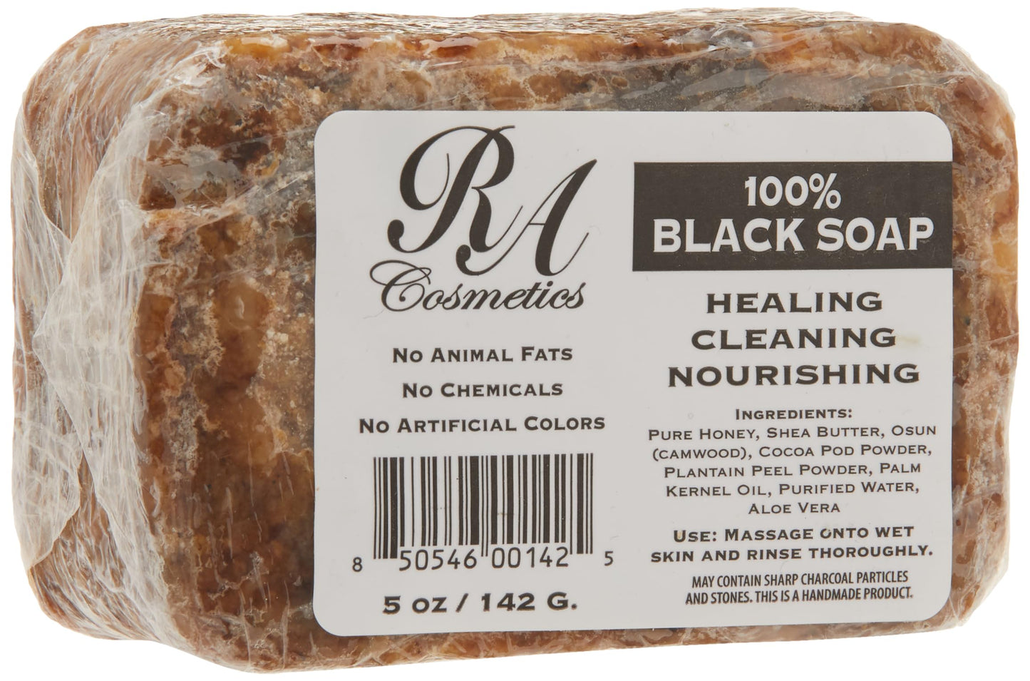 Ra 100% Natural African Black Soap