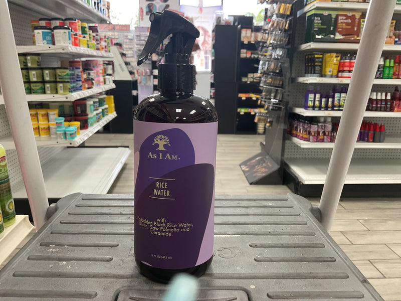 As I Am Rice Water 16oz