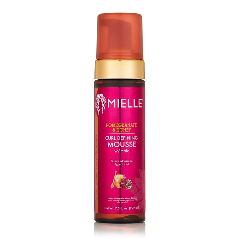 MIELLE pomegranate & honey CURL MOOSE W/ HOLD 7.5OZ