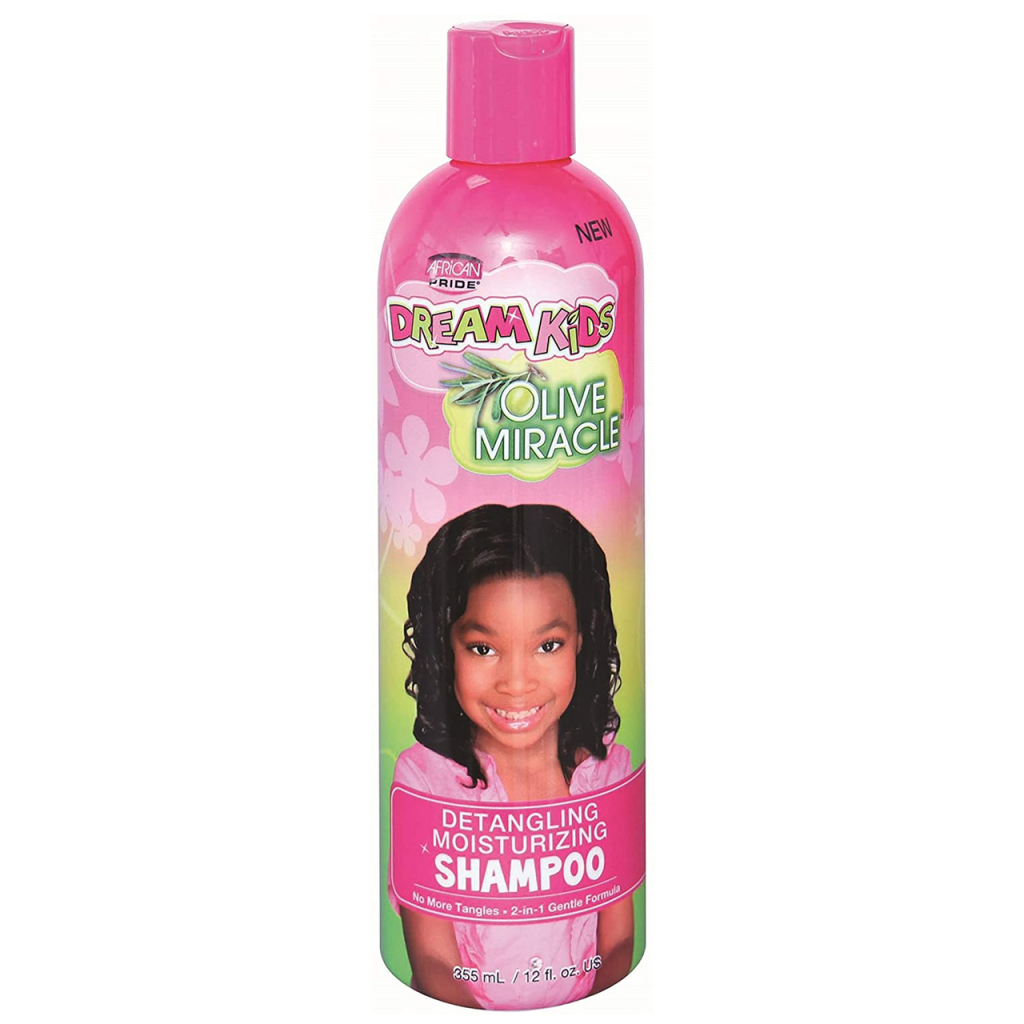 African Pride Dream Kids Olive Miracle Detangling Moisturizing Shampoo For Kids