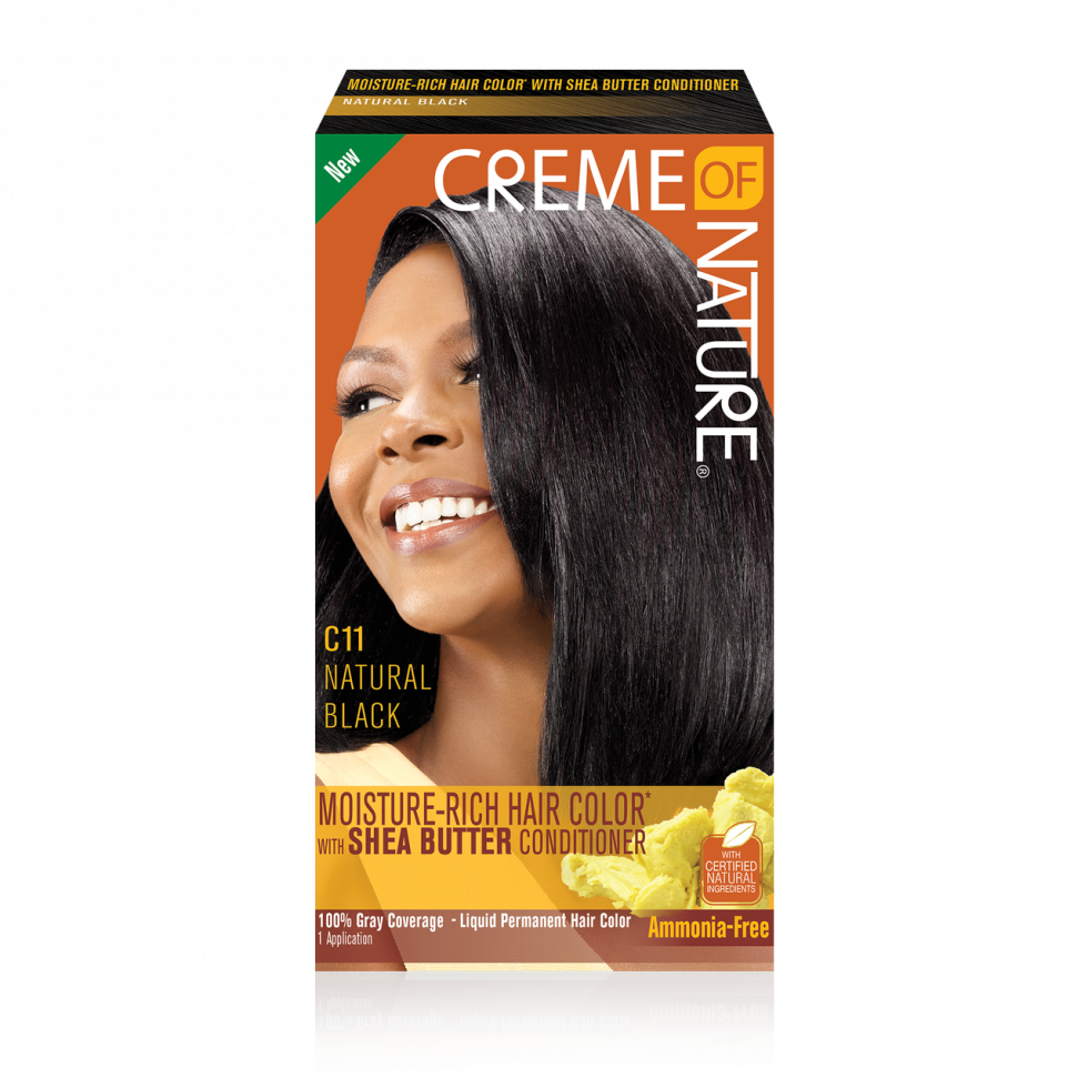 Moisture-Rich Hair Color with Shea Butter Conditioner