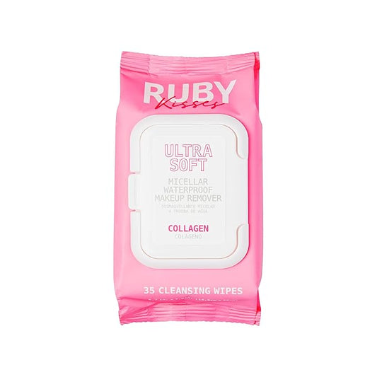 Ruby Kisses Makeup Remover Wipes