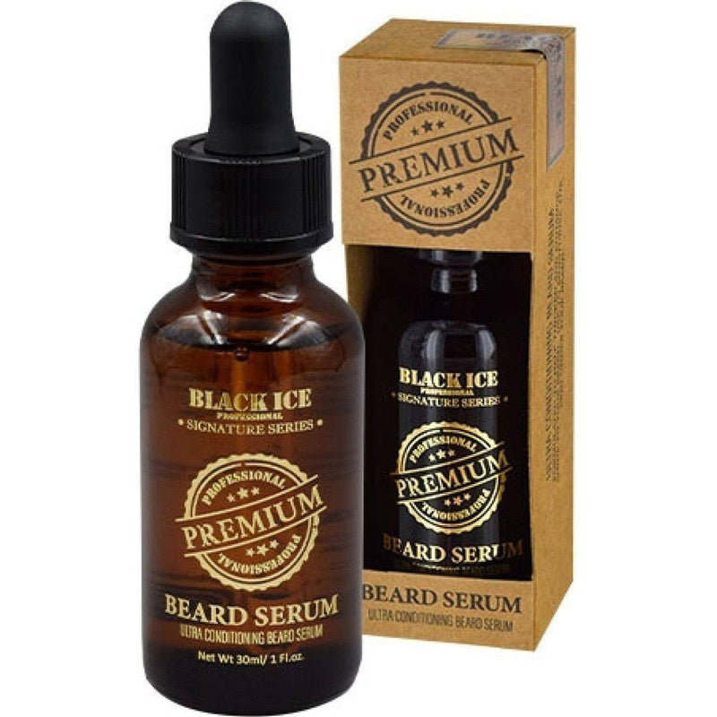 Black Ice Beard Serum