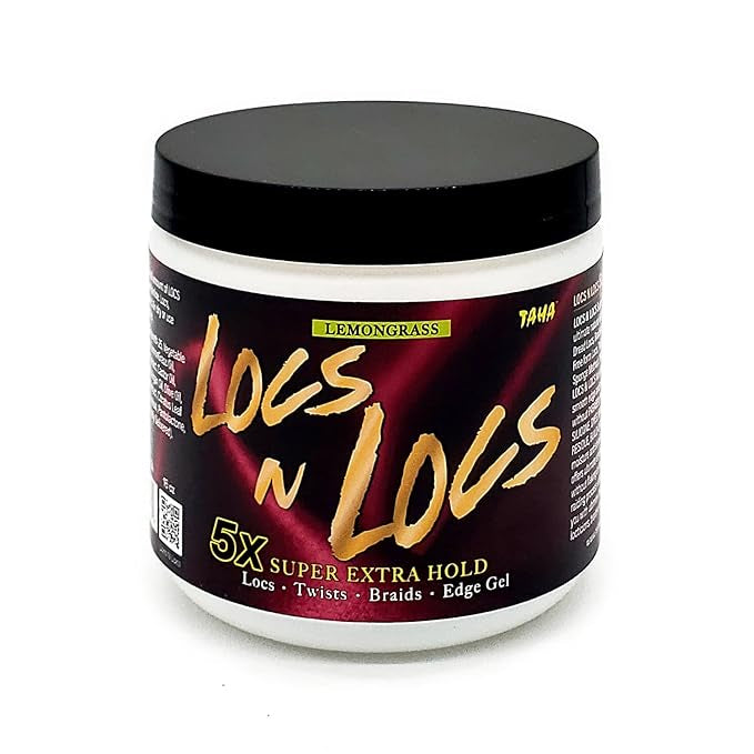 Taha Locs & Locs Gel - 5X Super Extra Hold