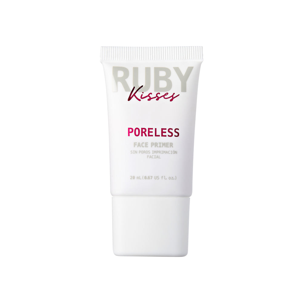 Ruby kisses Face primer￼