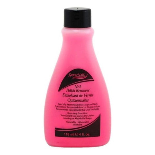 Super Nail N A Polish Remover 4oz