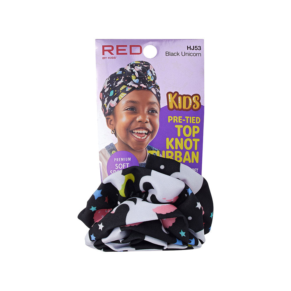 Kids Top Knot Turban