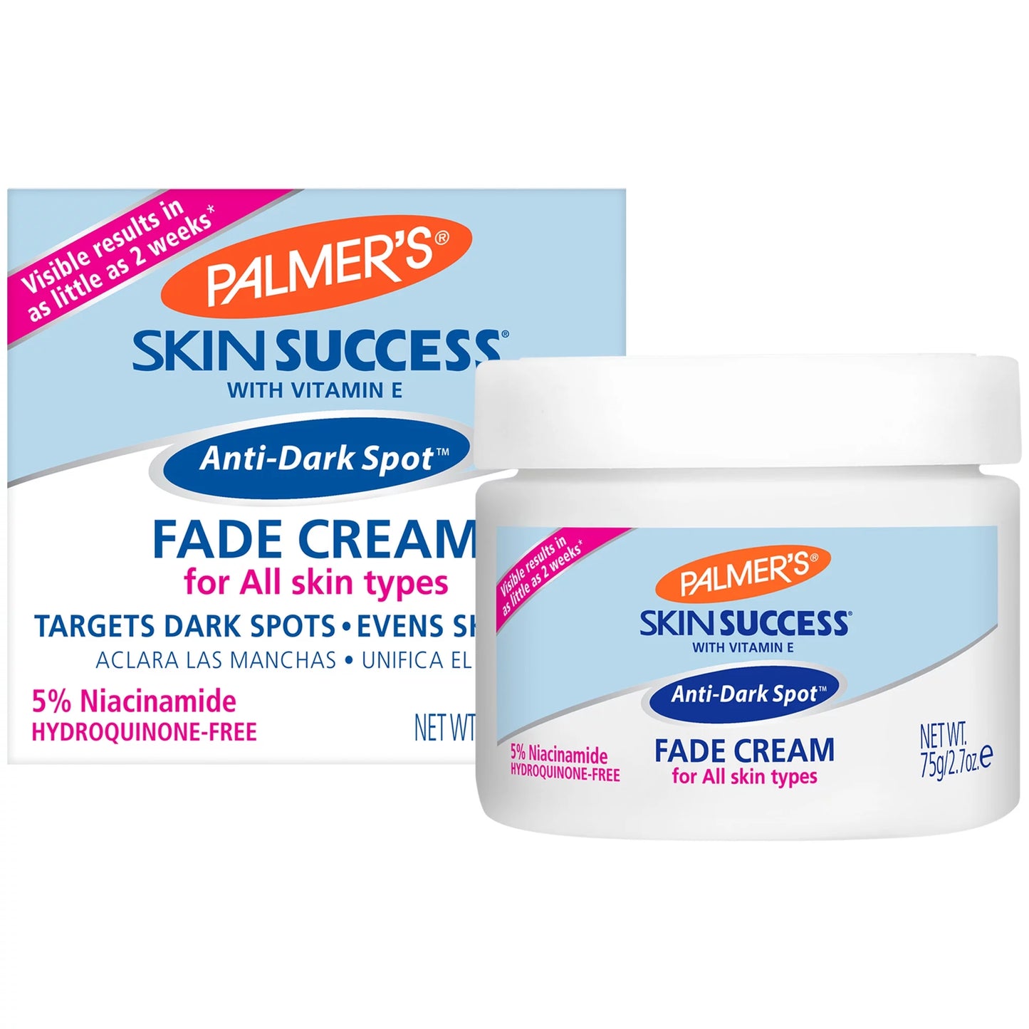 SKIN/SUCCESS FADE CREAM for oily skin 2.7oz