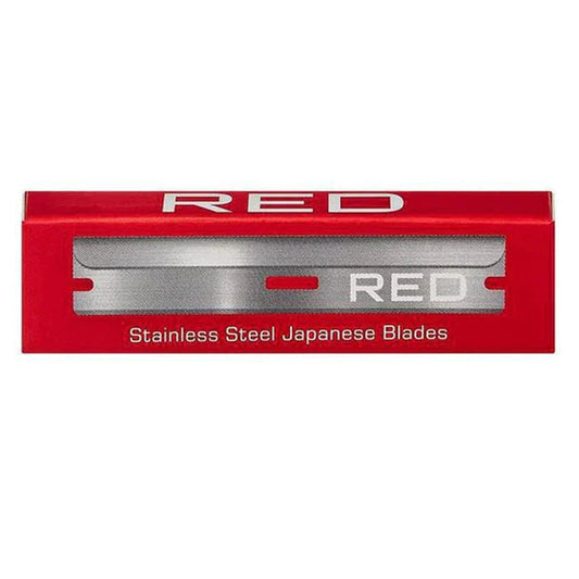 RED BY KISS STAINLESS STEEL JAPANESE HAIR SHAPER BLADES