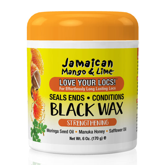 Jamaican Mango & Lime extra hold locking firm wax