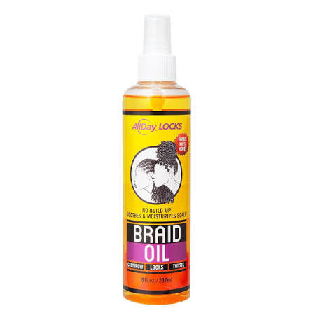 AllDAY LOCKS Braid oil