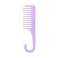 RED HANGING SHAMPOO COMB ASST COLOR