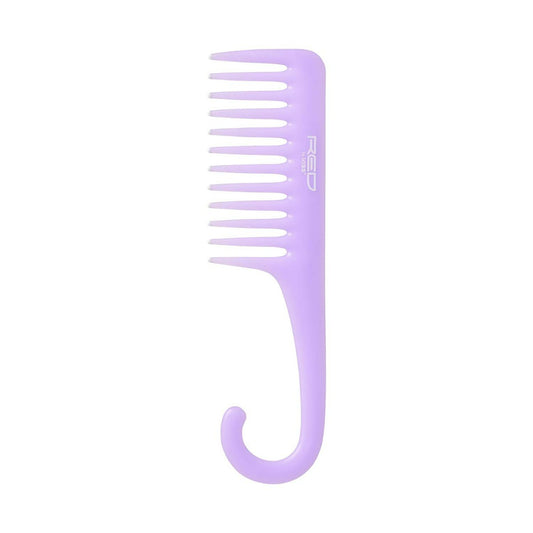 RED HANGING SHAMPOO COMB ASST COLOR