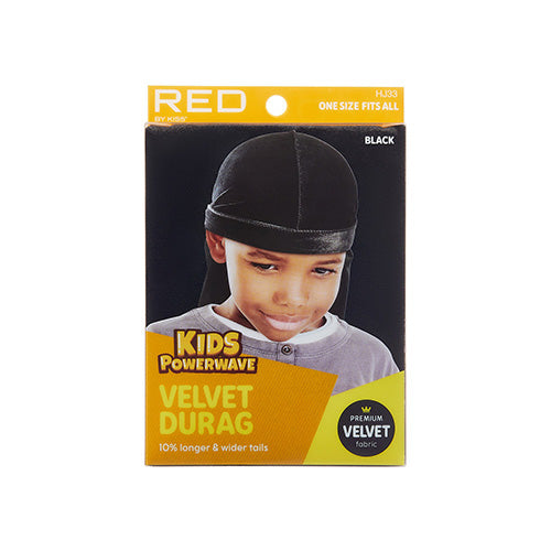 Kids Power Wave Velvet Durag