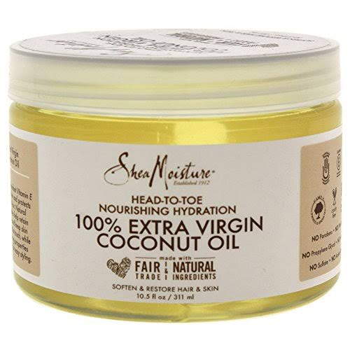 Shea Moisture head-to-toe nourishing hydration coconut oil