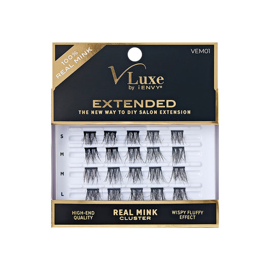 Real Mink Cluster Extended Collection