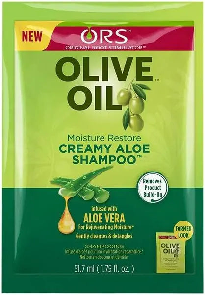 ORS Olive Oil Creamy Aloe Shampoo