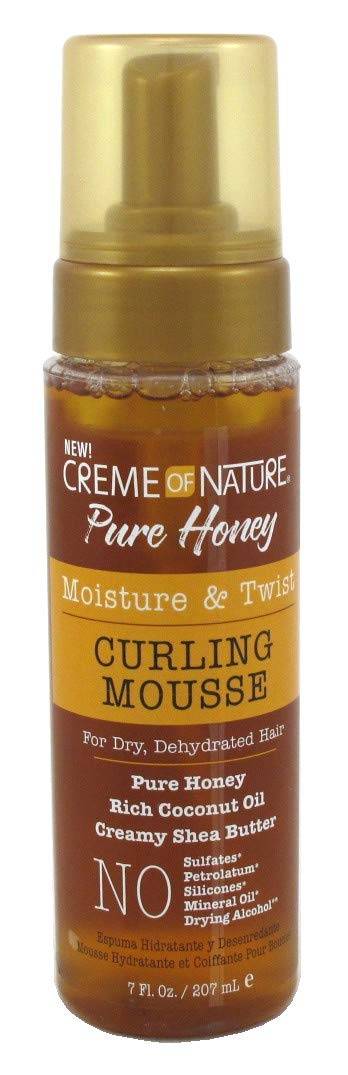 Creme Of Nature Pure Honey Curling Mousse 7 Ounce