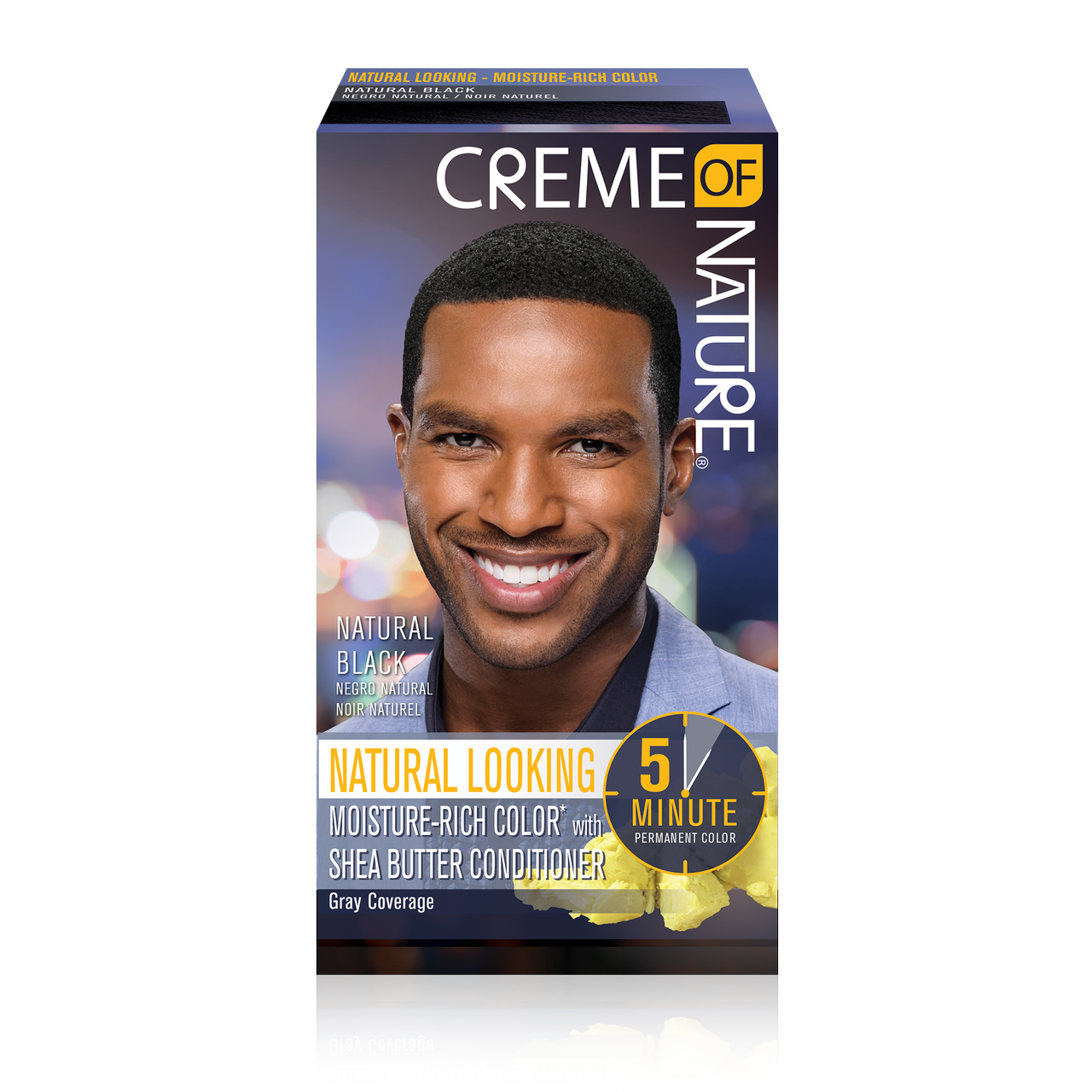 Creme Of Nature Hair Color for Mens