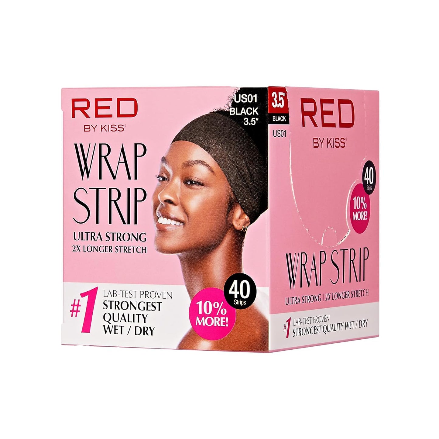 Red by Kiss Wrap Strip