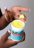 Sulfur 8 medicated 2 oz