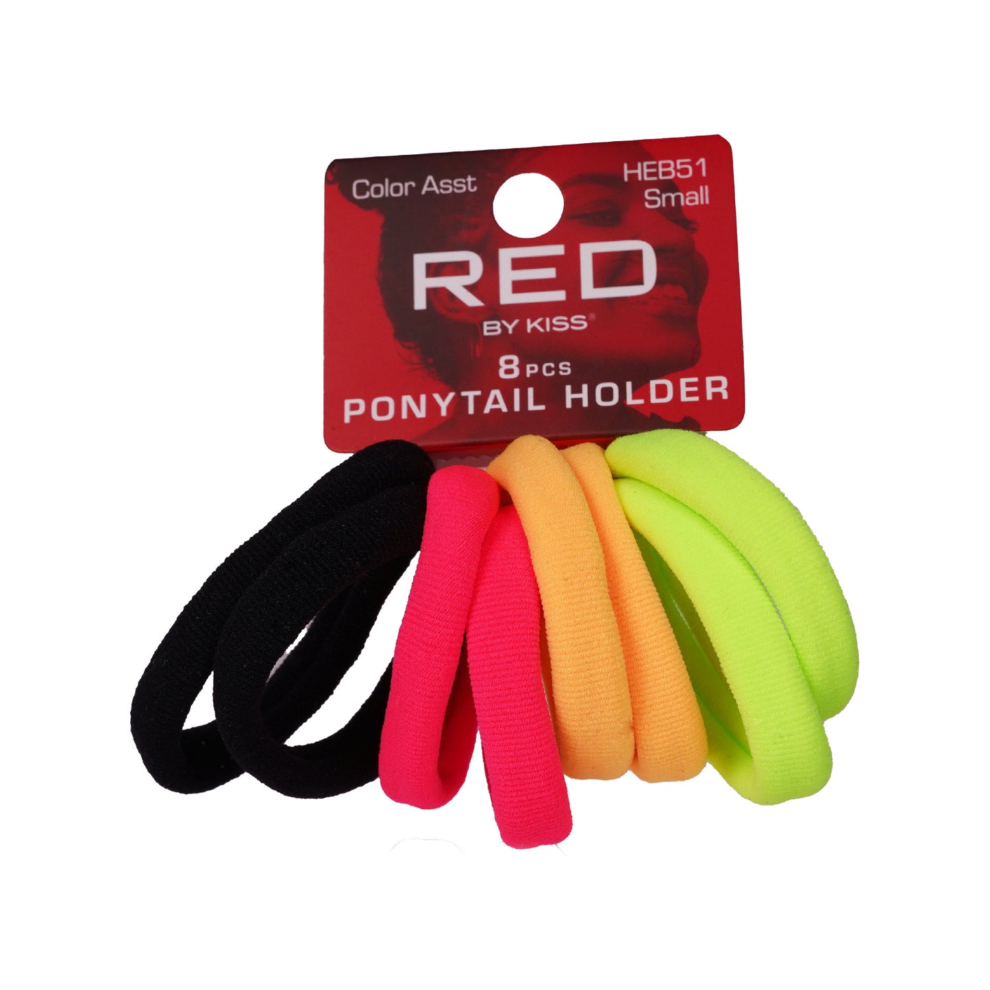 Ponytail Holder Small Color Assorted (8pcs)