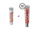Crystal tube lip gloss