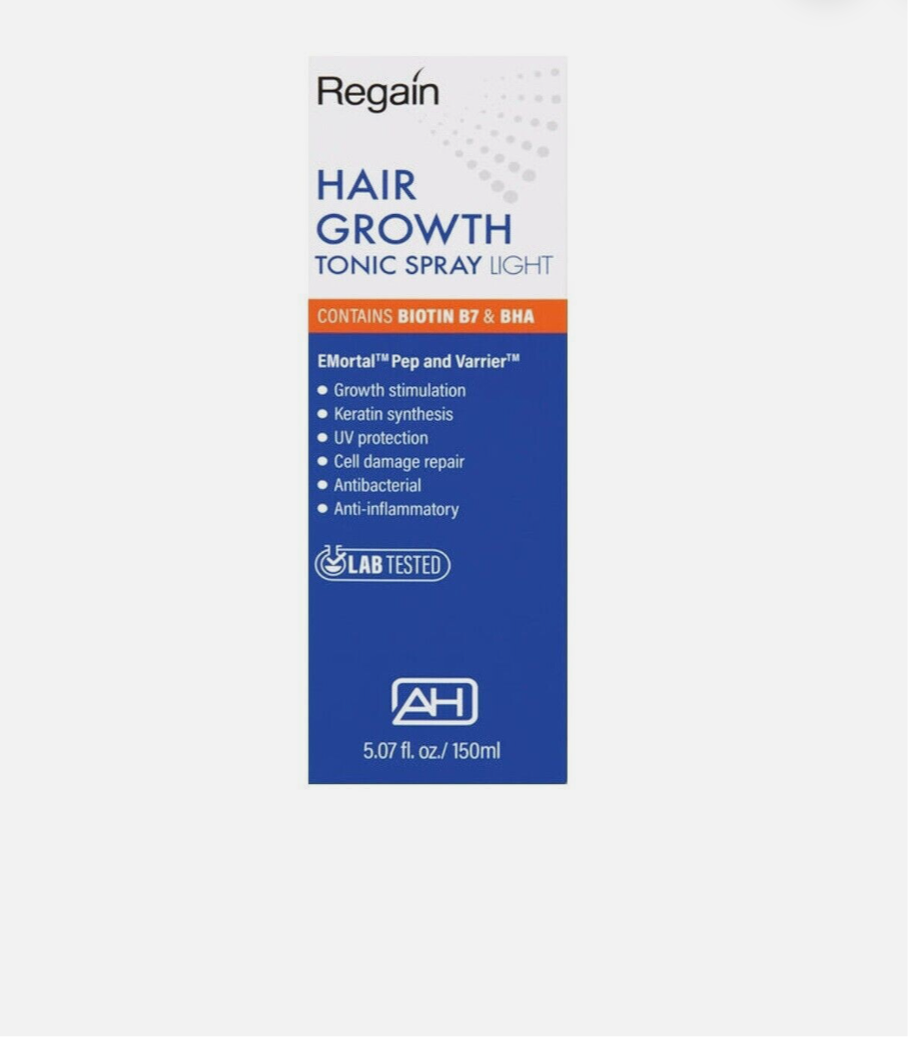 Regain Hair Growth Tonic Spray