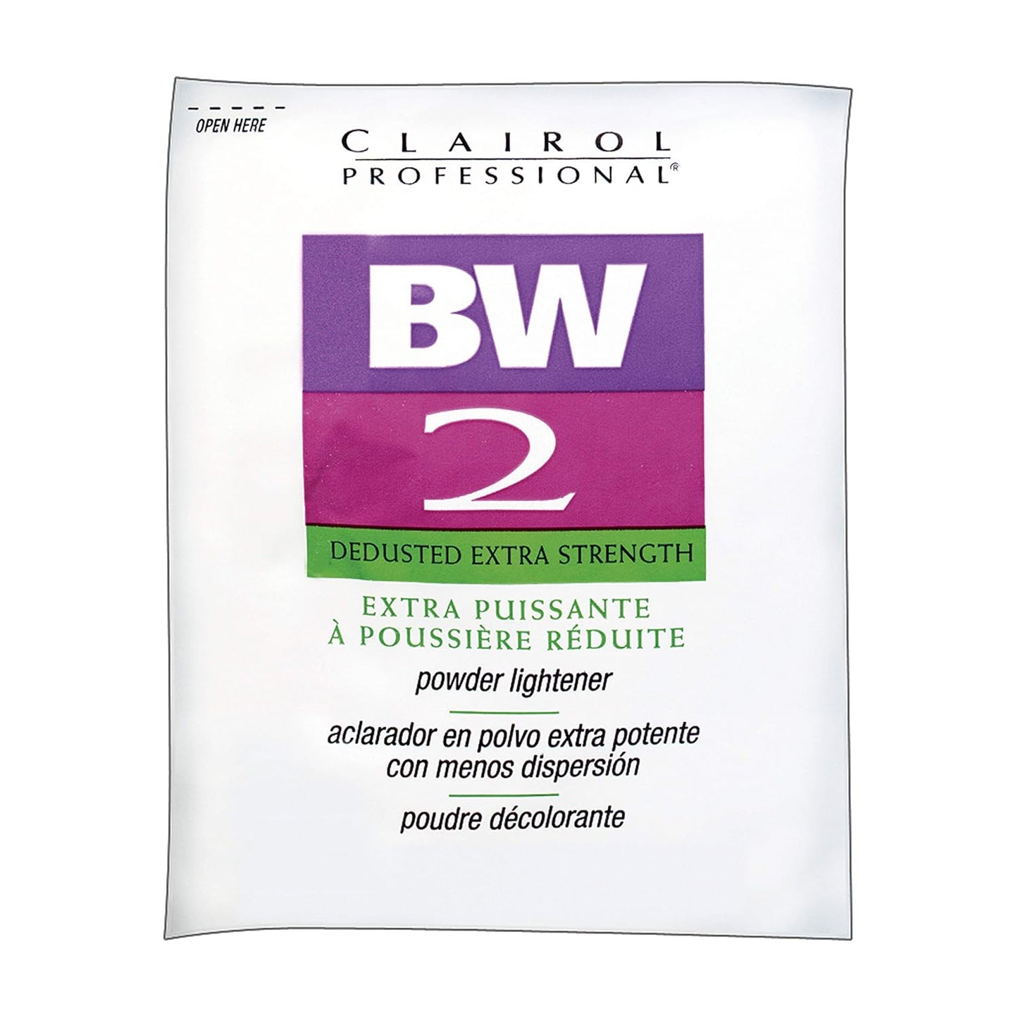 Clairol Professional BW2 Extra Strength Lightener for Hair Highlights