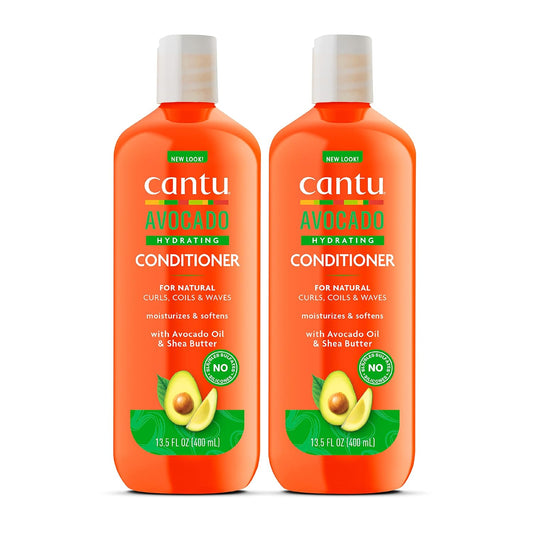 Cantu Avocado Hydrating Sulfate-free with Pure Shea Butter, 13.5 oz