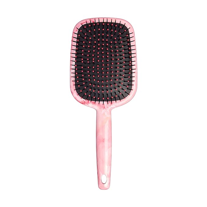 Red by Kiss Marblous Paddle Brush (Jumbo)