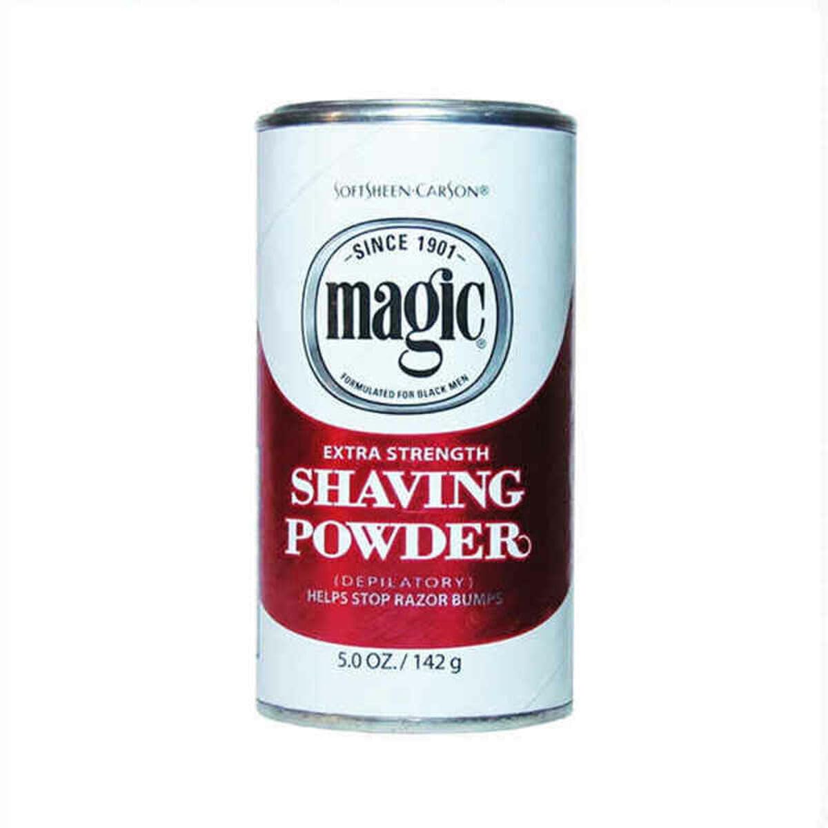 Magic Extra Strength Shaving Powder Red Can 5 Oz