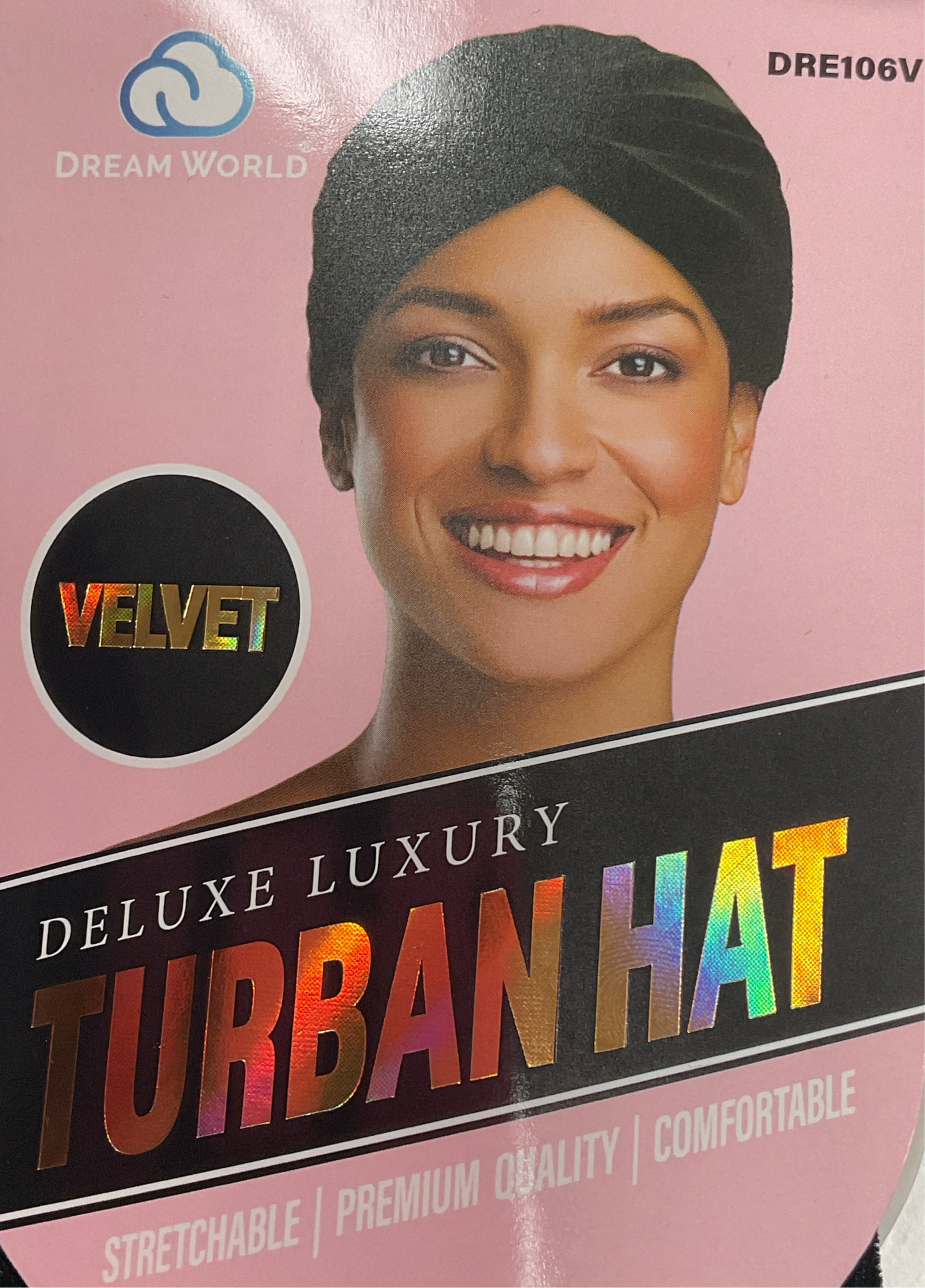 DREAM WORLD - Deluxe Luxury Turban Hat