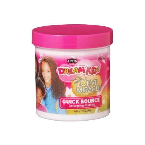 African pride  DREAM KIDS QUICK BOUNCE DETANGLING PUDDING 15oz