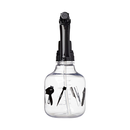 Clear spray botte