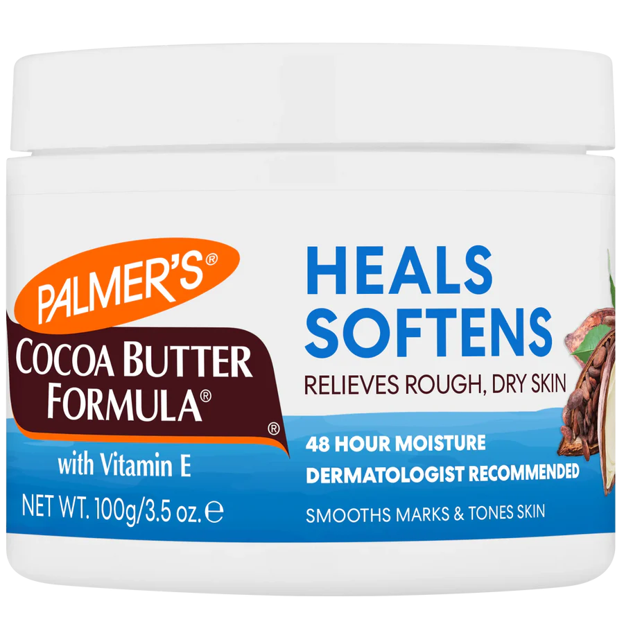 Palmer’s cocoa butter formula heals and softens