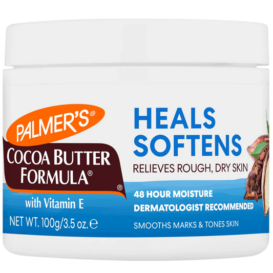 Palmer’s cocoa butter formula heals and softens