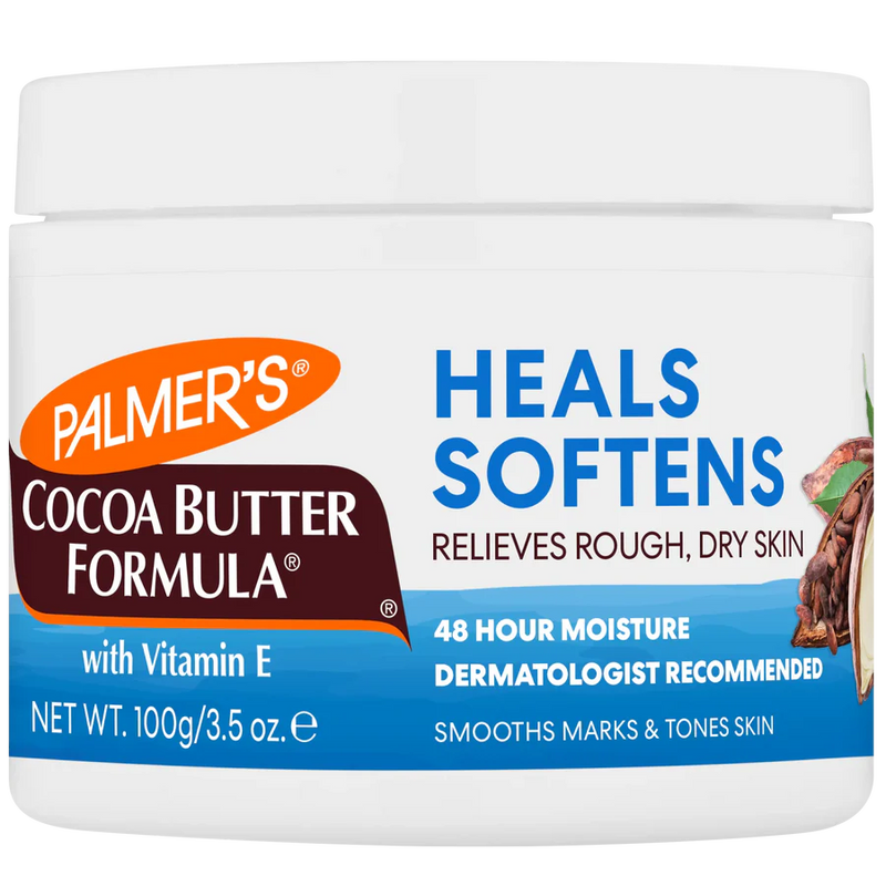 Palmer’s cocoa butter formula heals and softens