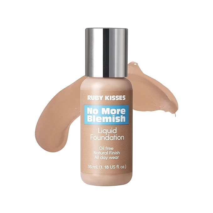 Blemish control liquid foundation