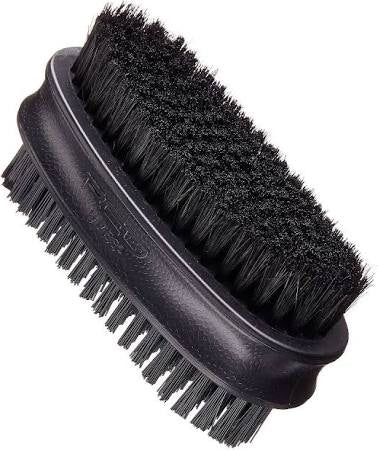 curved 2 sided palm brar bristles