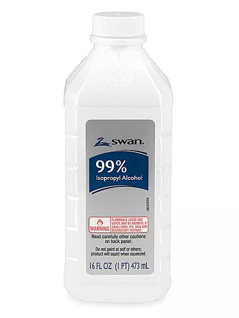 99% Isopropyl Alcohol - 16 oz Bottle